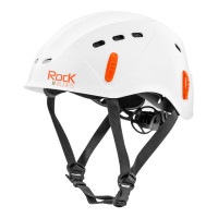 義大利 ROCK HELMET Goliath Junior 小朋友頭盔 白色 48/55 cm 義大利製